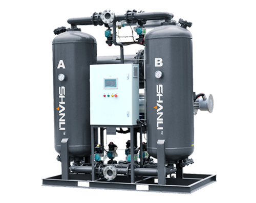 有氣耗鼓風熱再生吸附式壓縮空氣干燥機PB系列